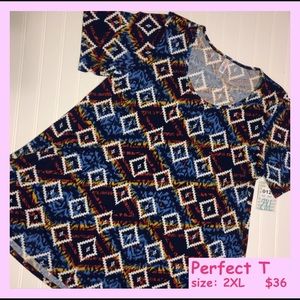 nwt lularoe perfect t diamonds